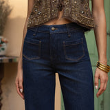 Jean Gaspard - denim brut