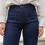 Jean Gaspard - denim brut - Oraije Paris