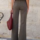 Jean Gaspard - denim kaki - Oraije Paris