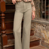 Jean Gaspard - denim kaki clair