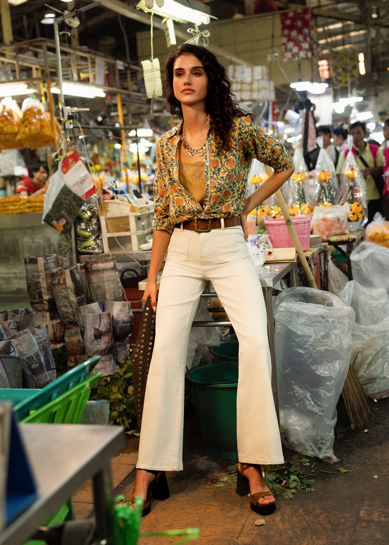 Jean Gaspard - denim naturel