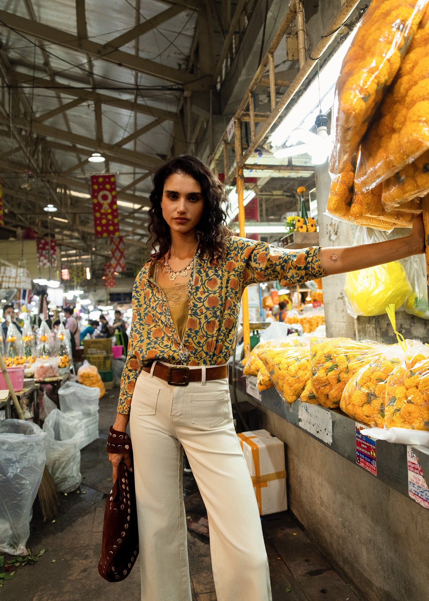 Jean Gaspard - denim naturel