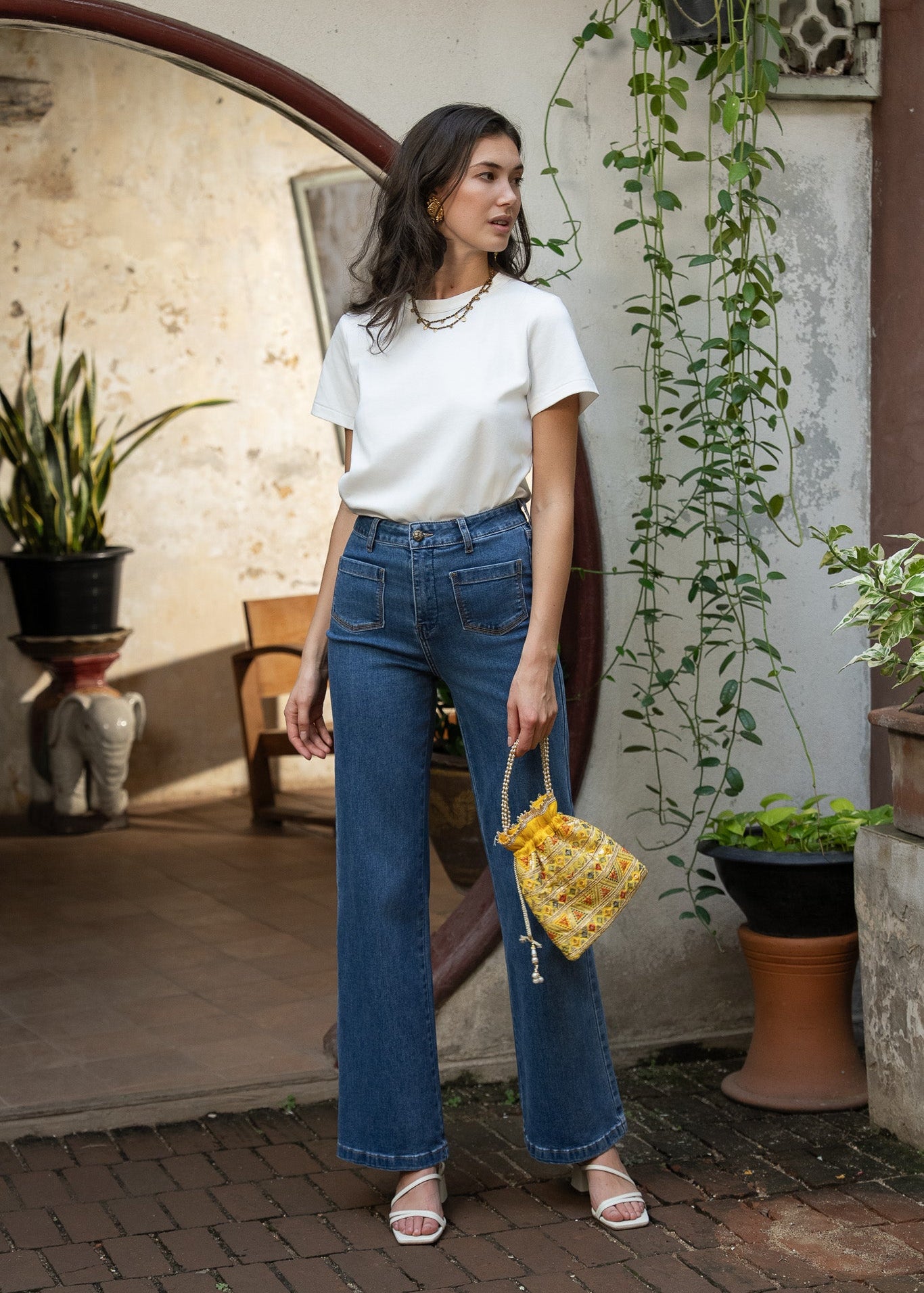 Jean Gaspard - denim stone