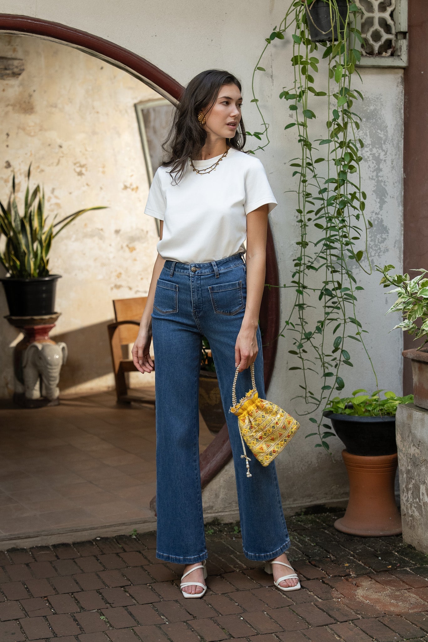 Jean Gaspard - denim stone