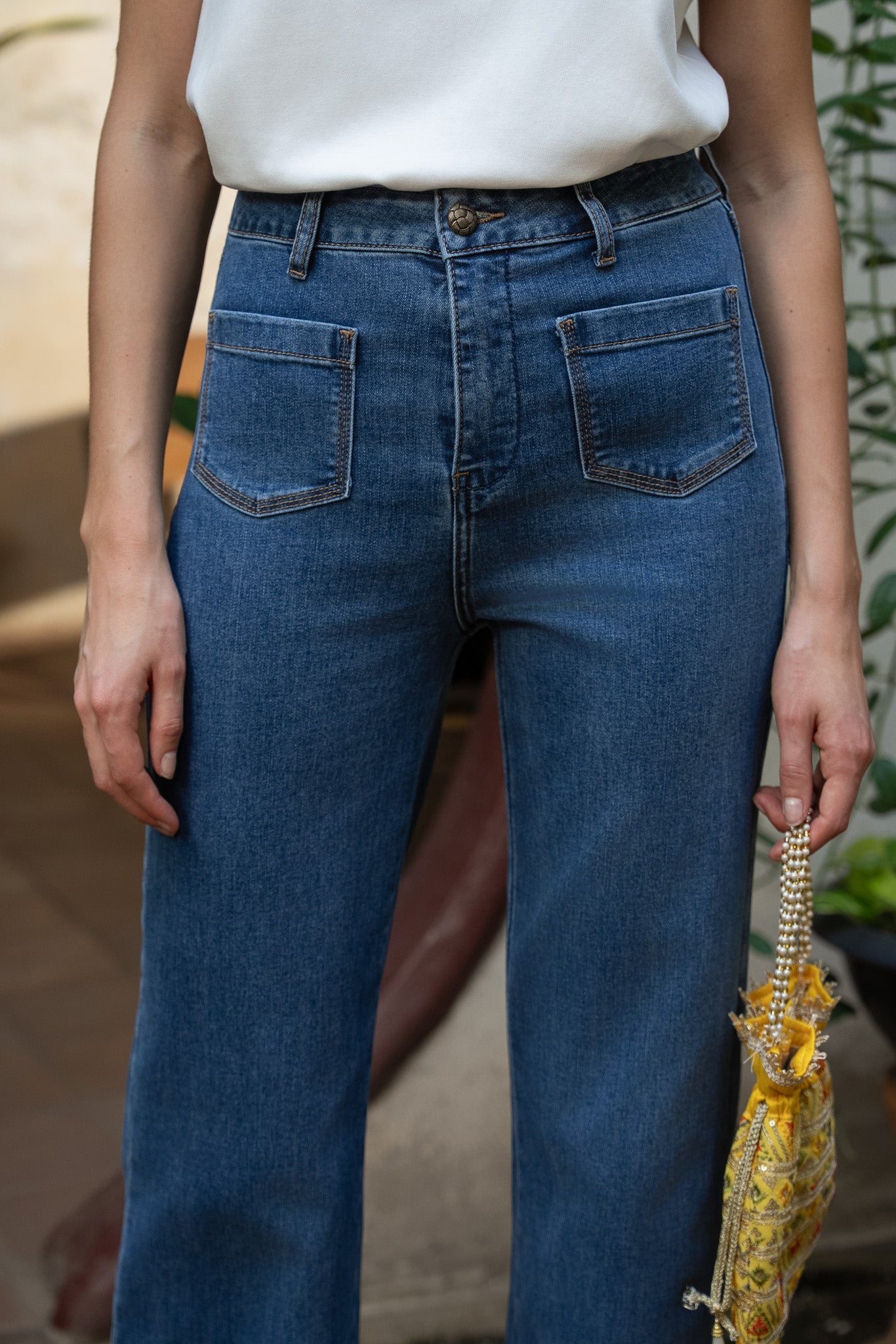 Jean Gaspard - denim stone