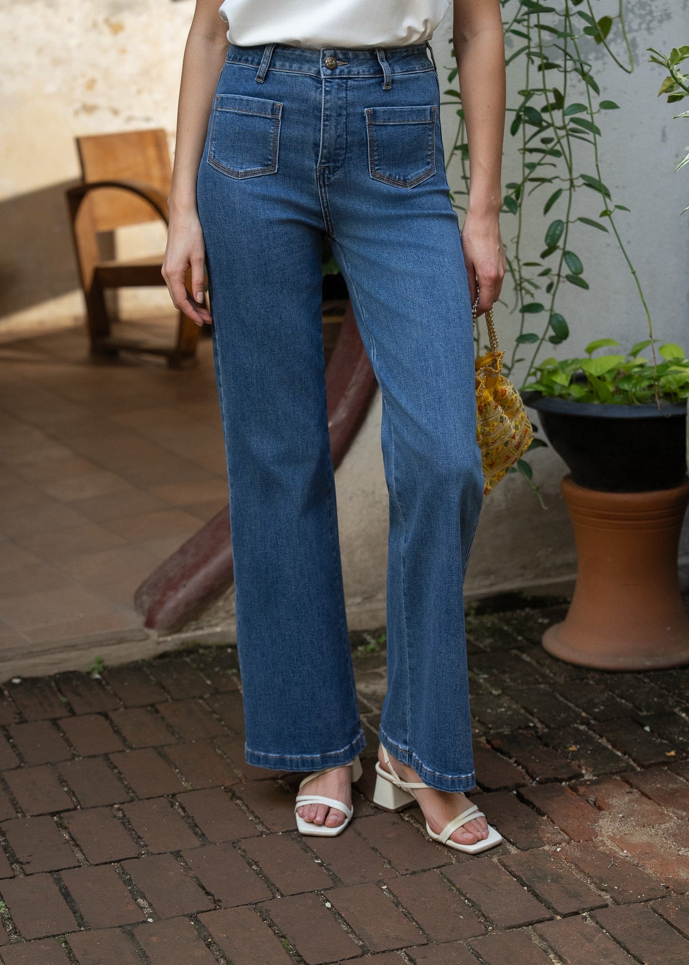 Jean Gaspard - denim stone