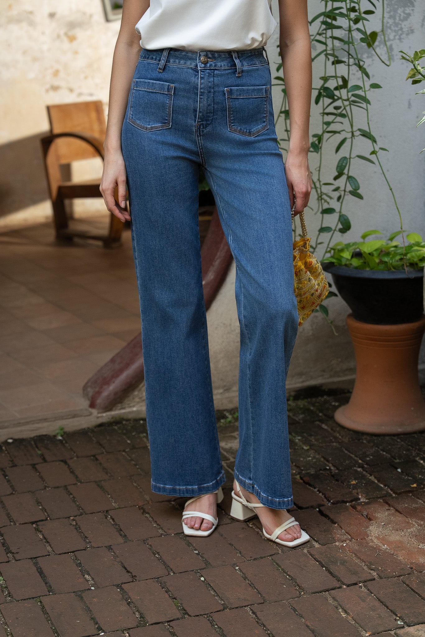 Jean Gaspard - denim stone
