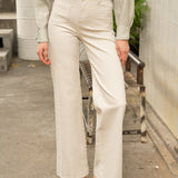 Jean Gaspard - denim taupe