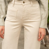 Jean Gaspard - denim taupe