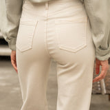 Jean Gaspard - denim taupe