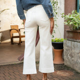 Jean Gasparette - denim blanc