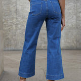 Jean Gasparette - denim foncé - Oraije Paris