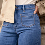 Jean Gasparette - denim stone - Oraije Paris