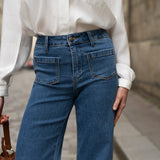 Jean Gasparette - denim stone