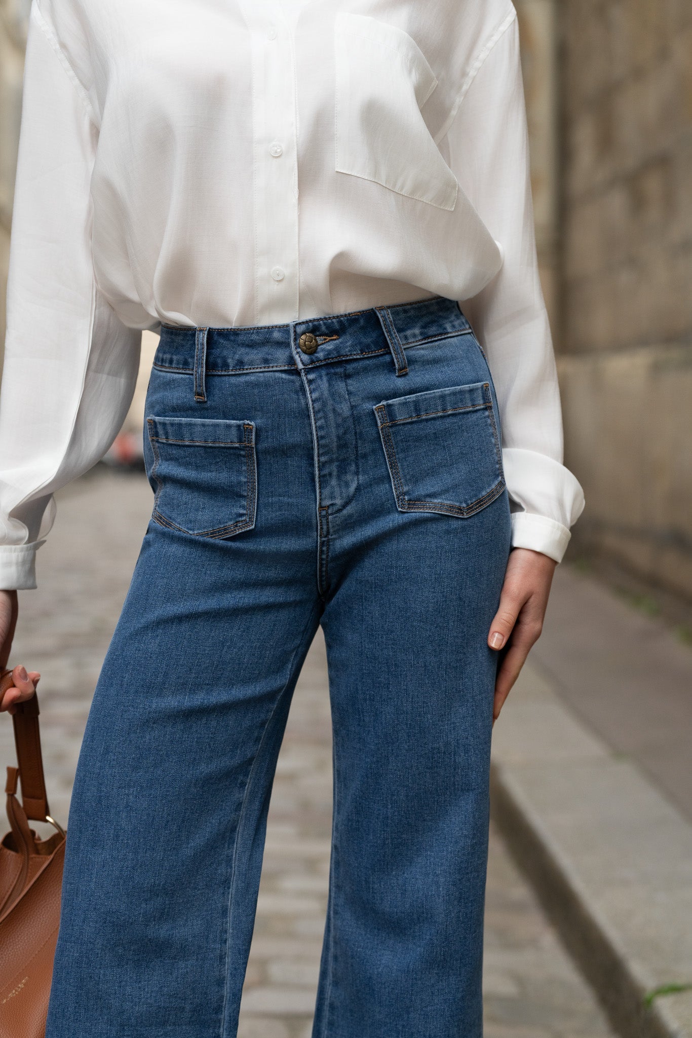 Jean Gasparette - denim stone