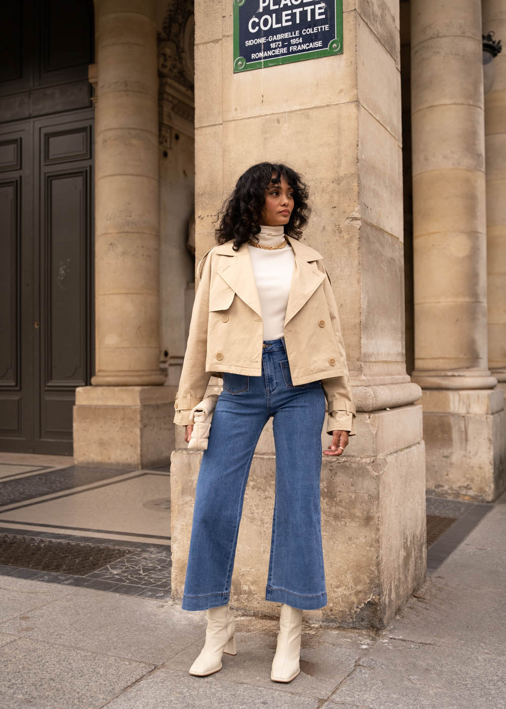 Jean Gasparette - denim stone - Oraije Paris