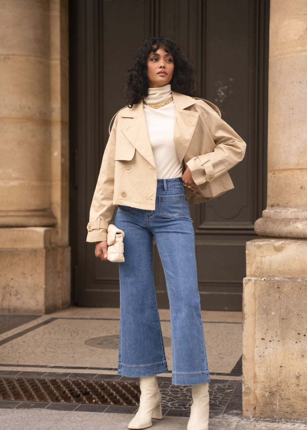 Jean Gasparette - denim stone - Oraije Paris