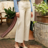 Jean Gasparette - denim taupe