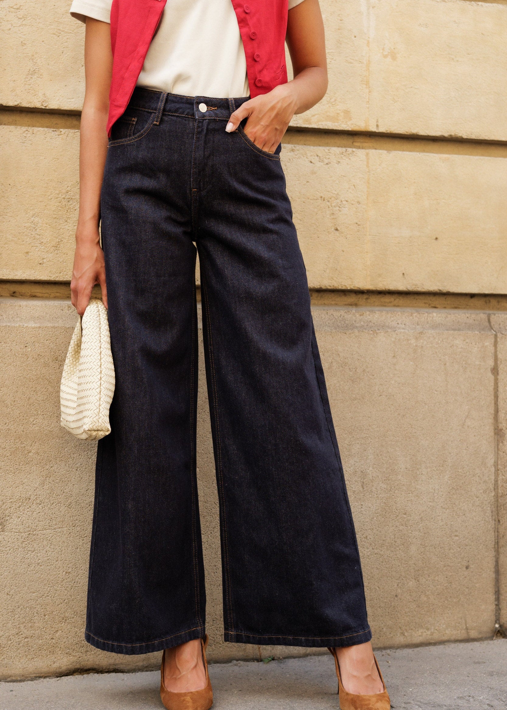 Jean Giovani - denim brut - Oraije Paris