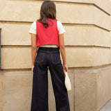 Jean Giovani - denim brut - Oraije Paris