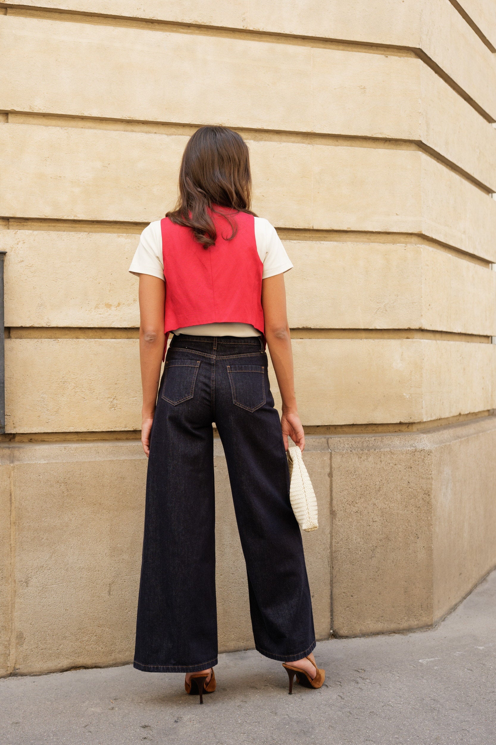 Jean Giovani - denim brut - Oraije Paris