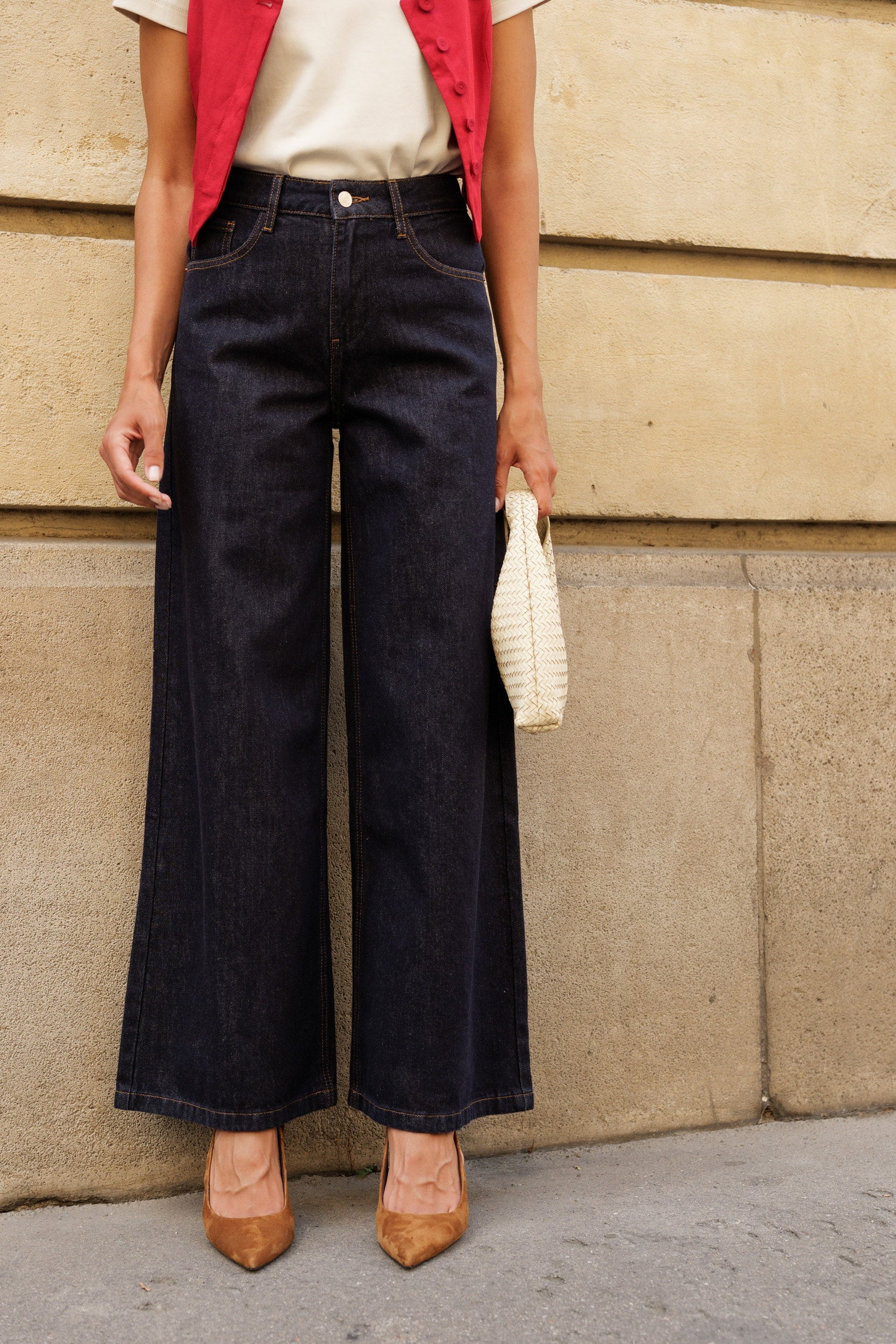 Jean Giovani - denim brut - Oraije Paris