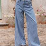 Jean Giovani - denim clair