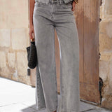 Jean Giovani - denim gris clair - Oraije Paris