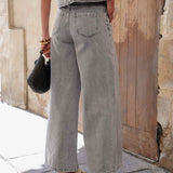 Jean Giovani - denim gris clair - Oraije Paris