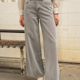 Jean Giovani - denim gris clair