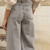 Jean Giovani - denim gris clair