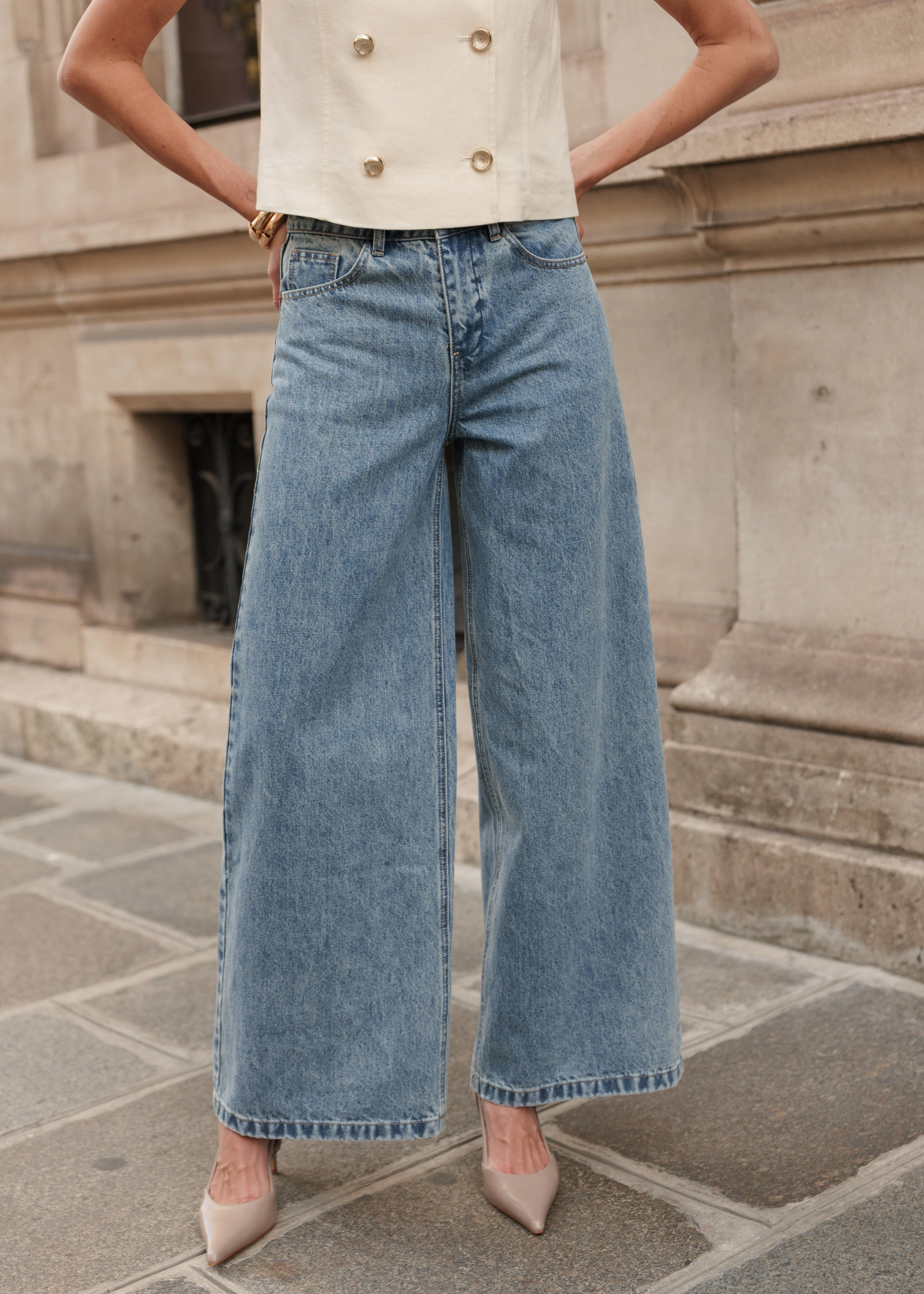 Jean Giovani - denim vintage - Oraije Paris