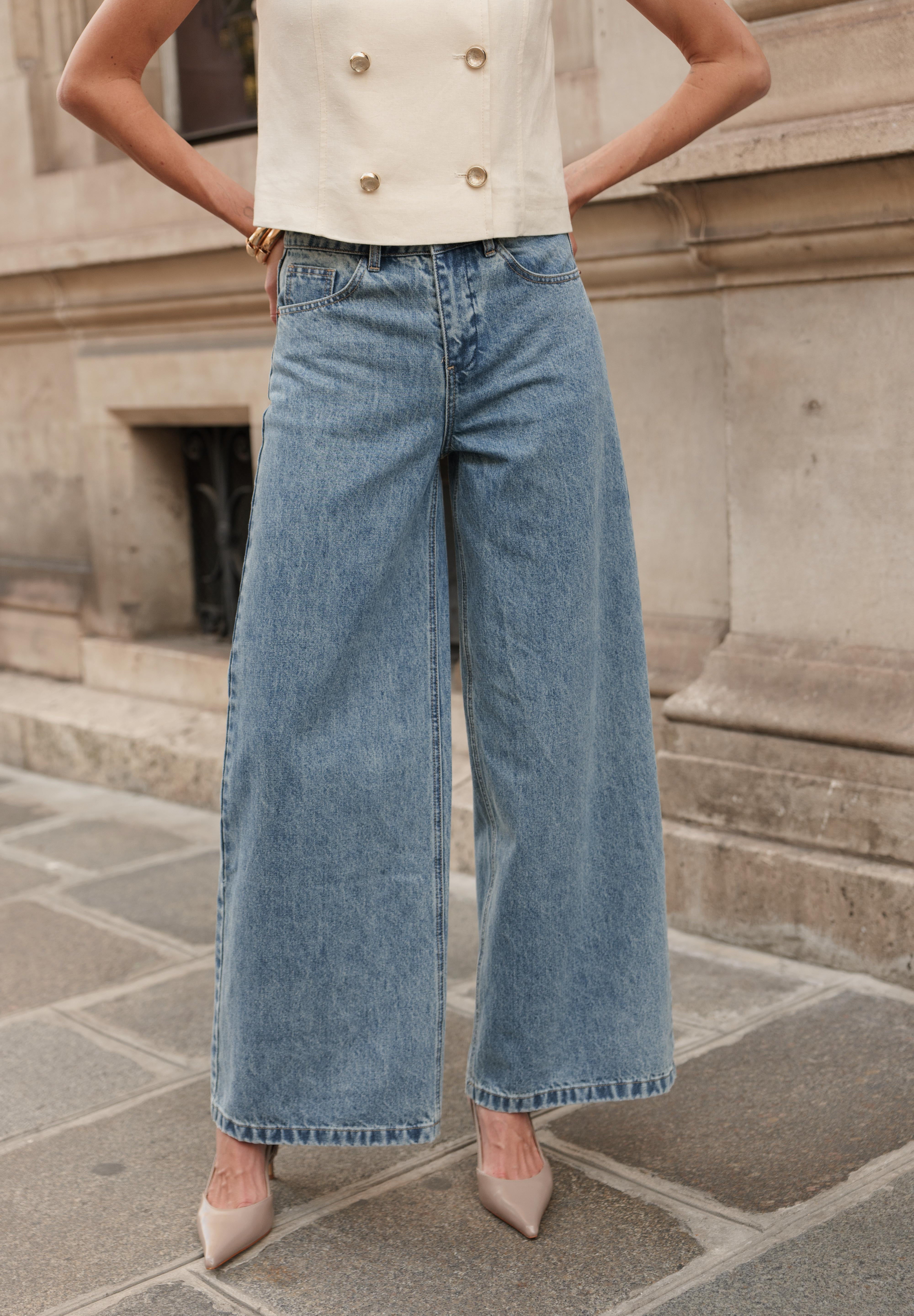 Jean Giovani - denim vintage - Oraije Paris