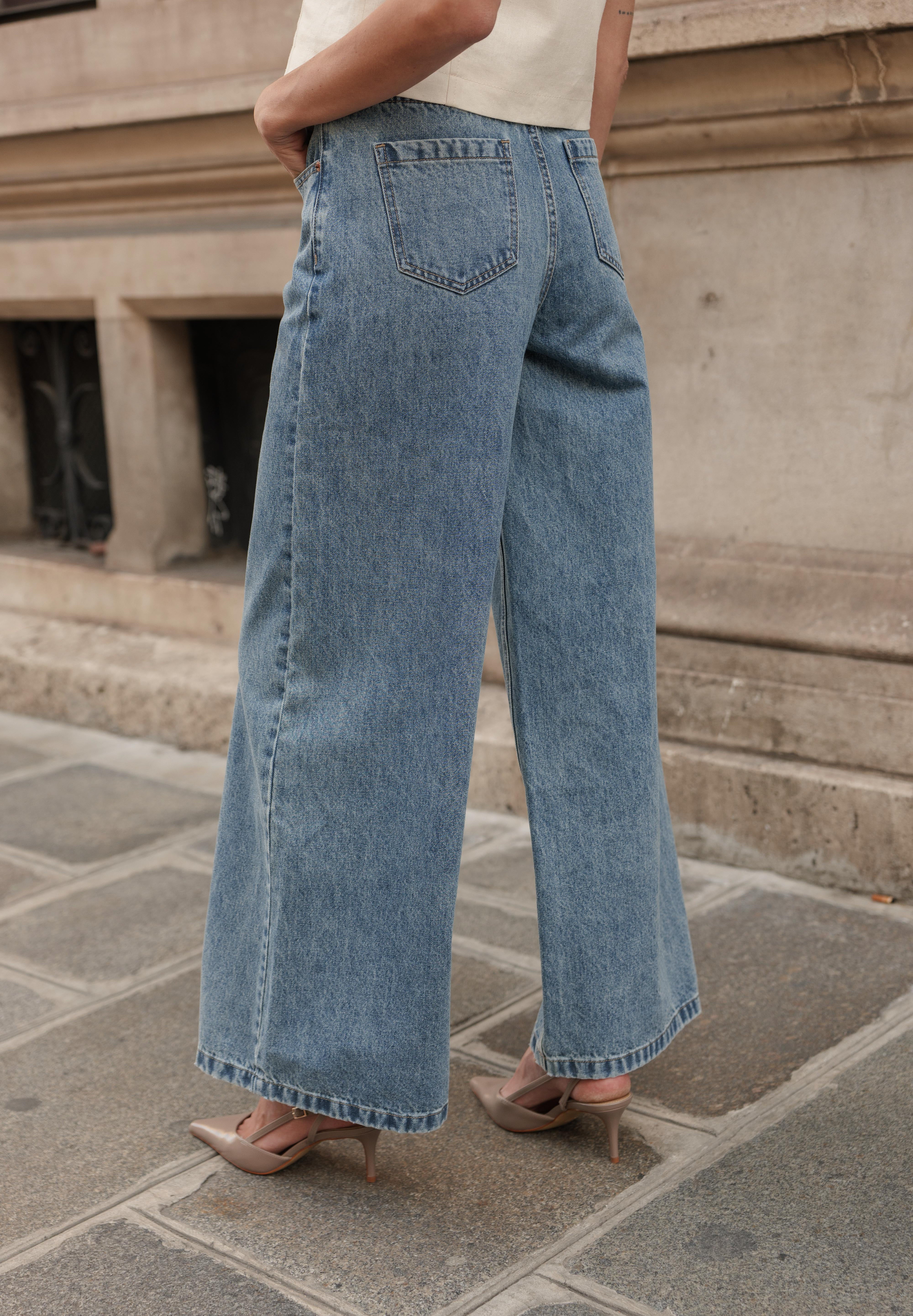 Jean Giovani - denim vintage - Oraije Paris