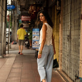 Jean Harper - denim bleu clair