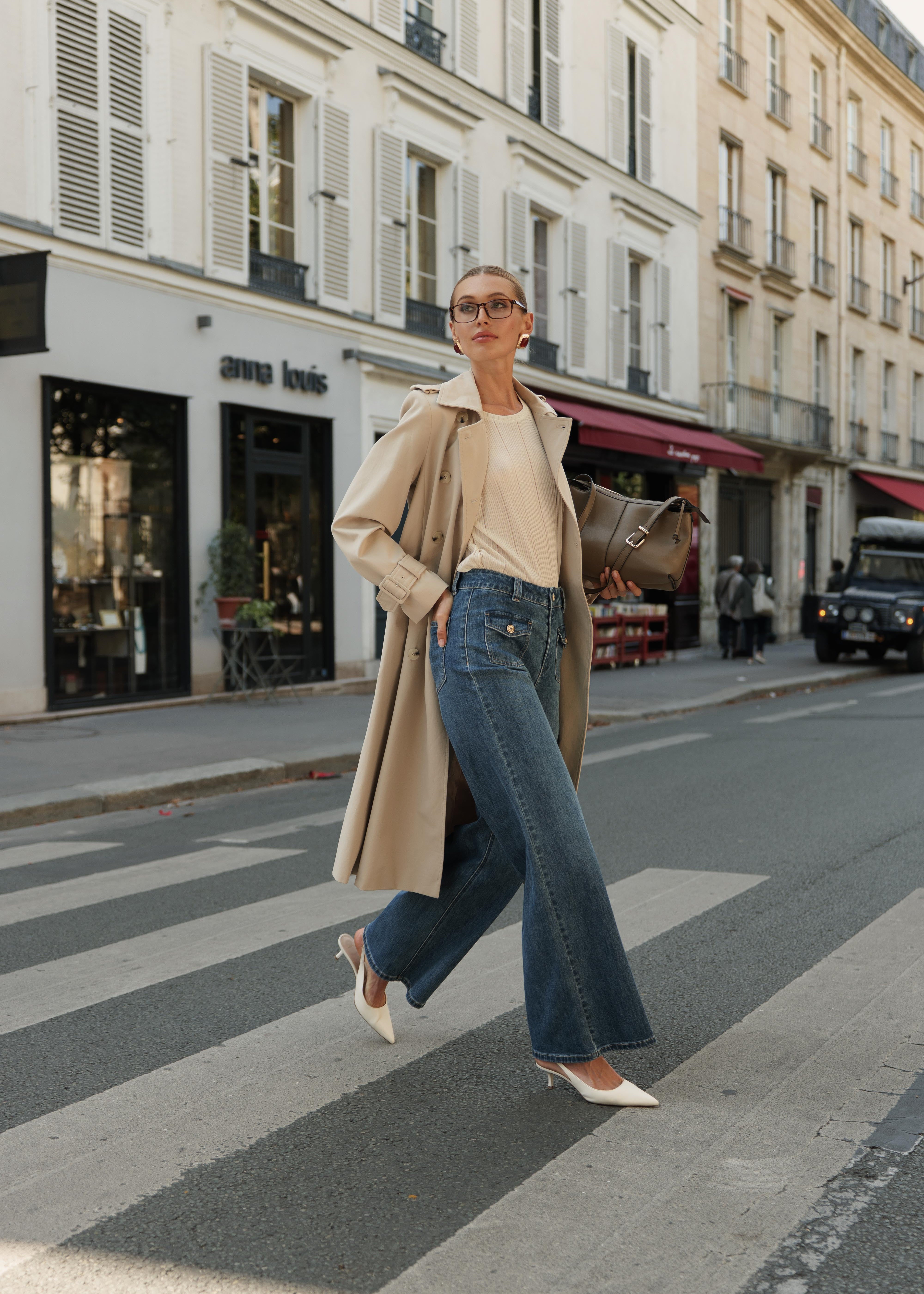 Jean Heloïse - denim stone - Oraije Paris