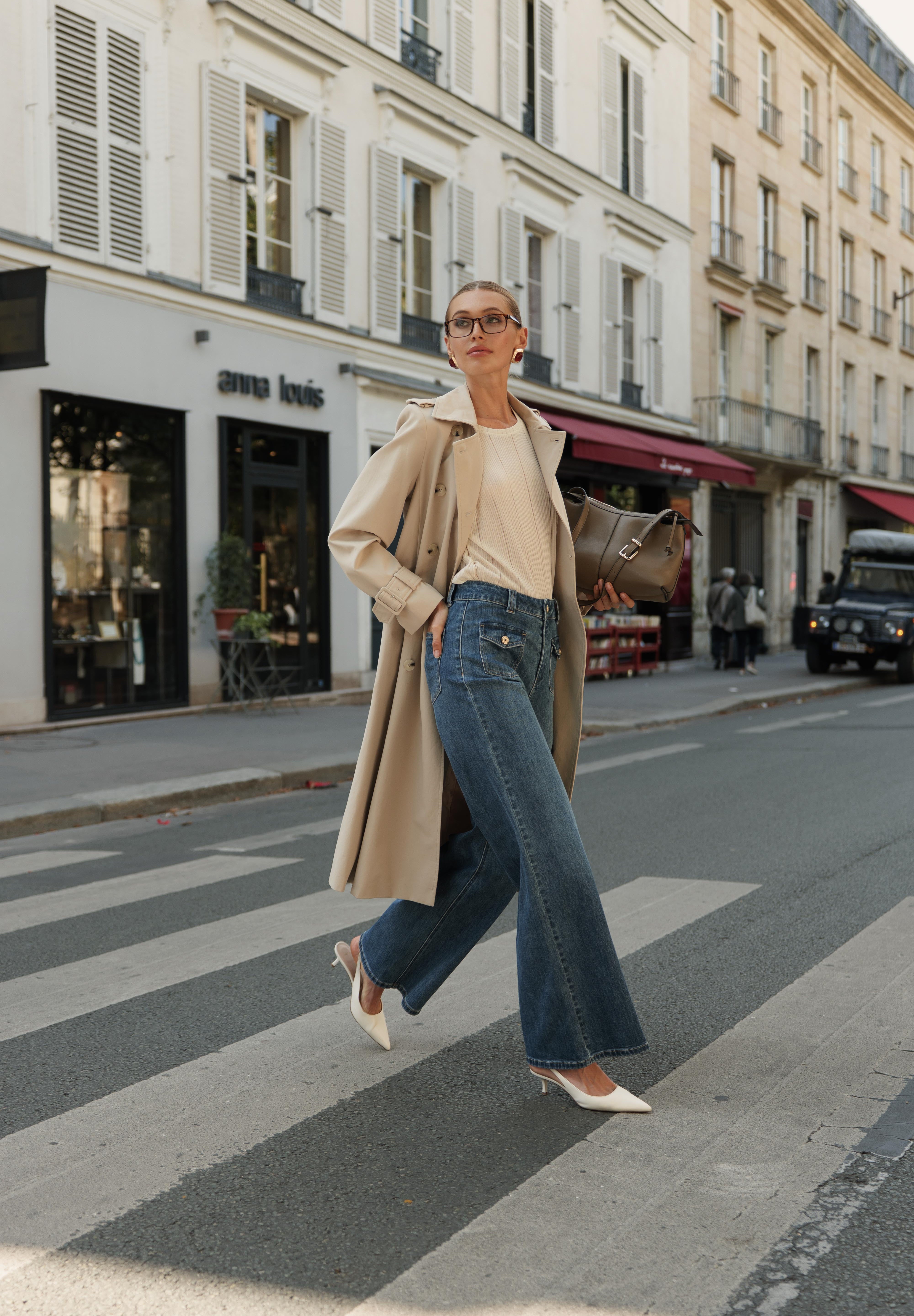 Jean Heloïse - denim stone - Oraije Paris