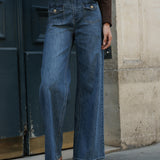 Jean Heloïse - denim stone - Oraije Paris