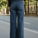 Jean Heloïse - denim stone - Oraije Paris