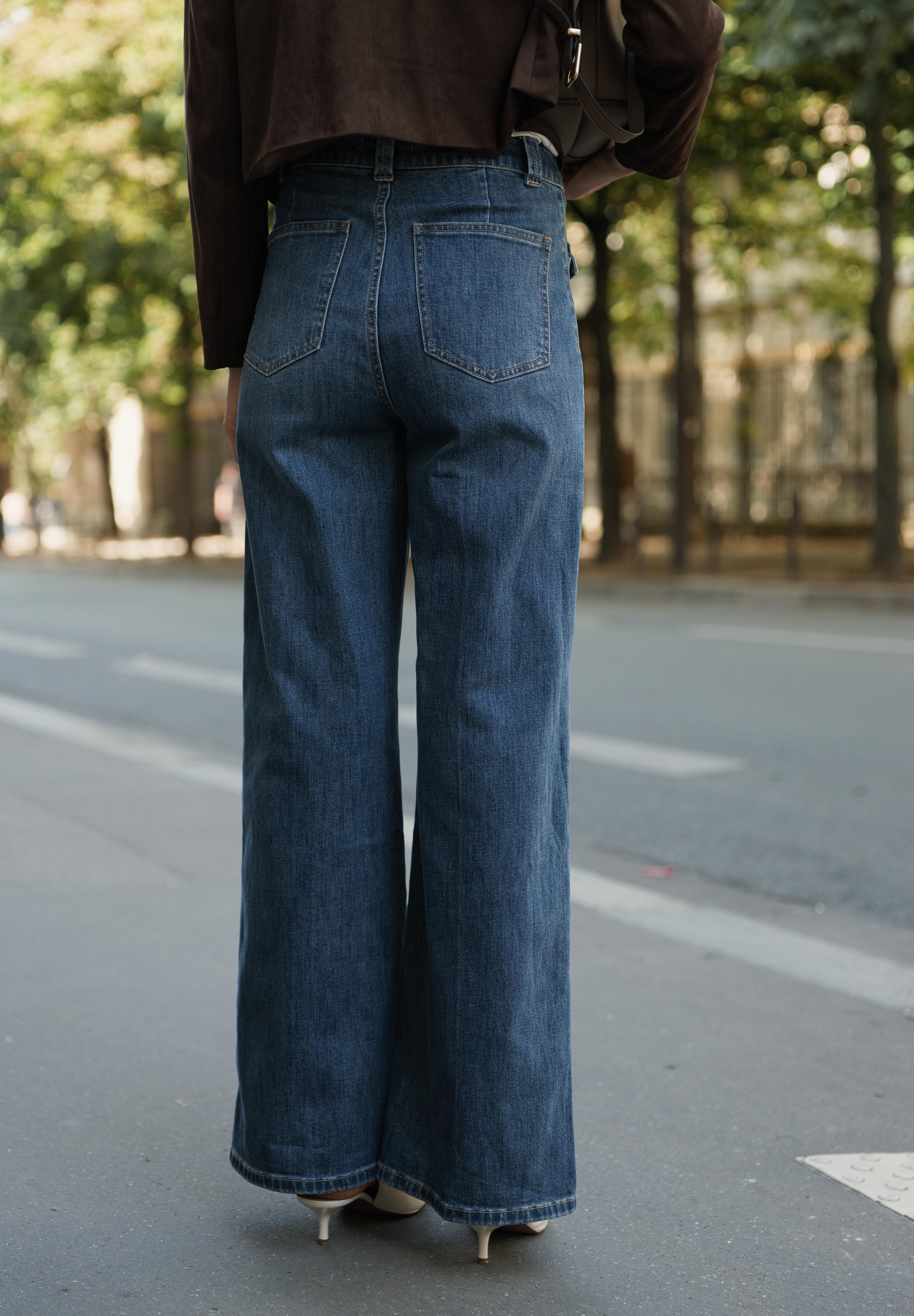 Jean Heloïse - denim stone - Oraije Paris