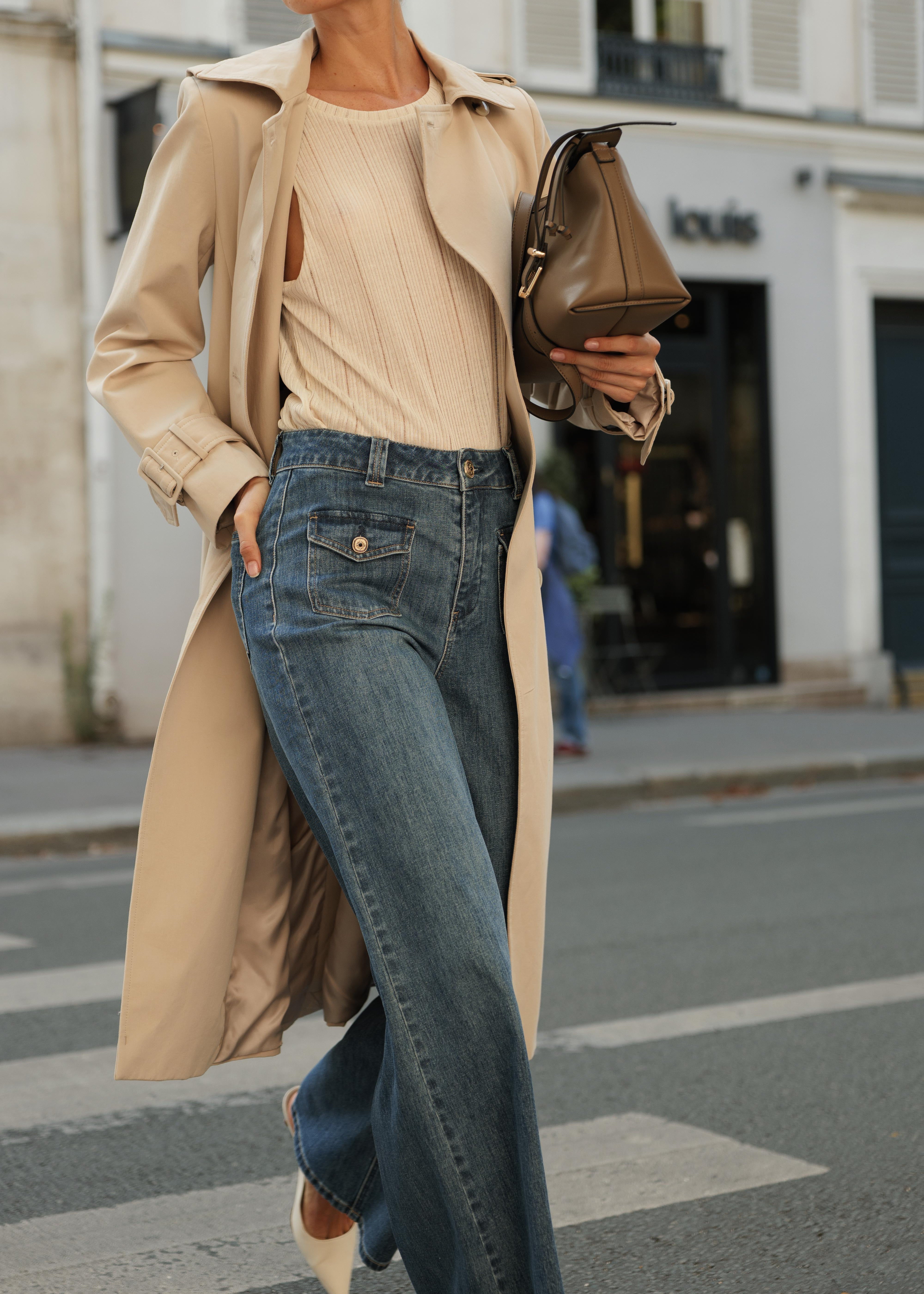 Jean Heloïse - denim stone - Oraije Paris