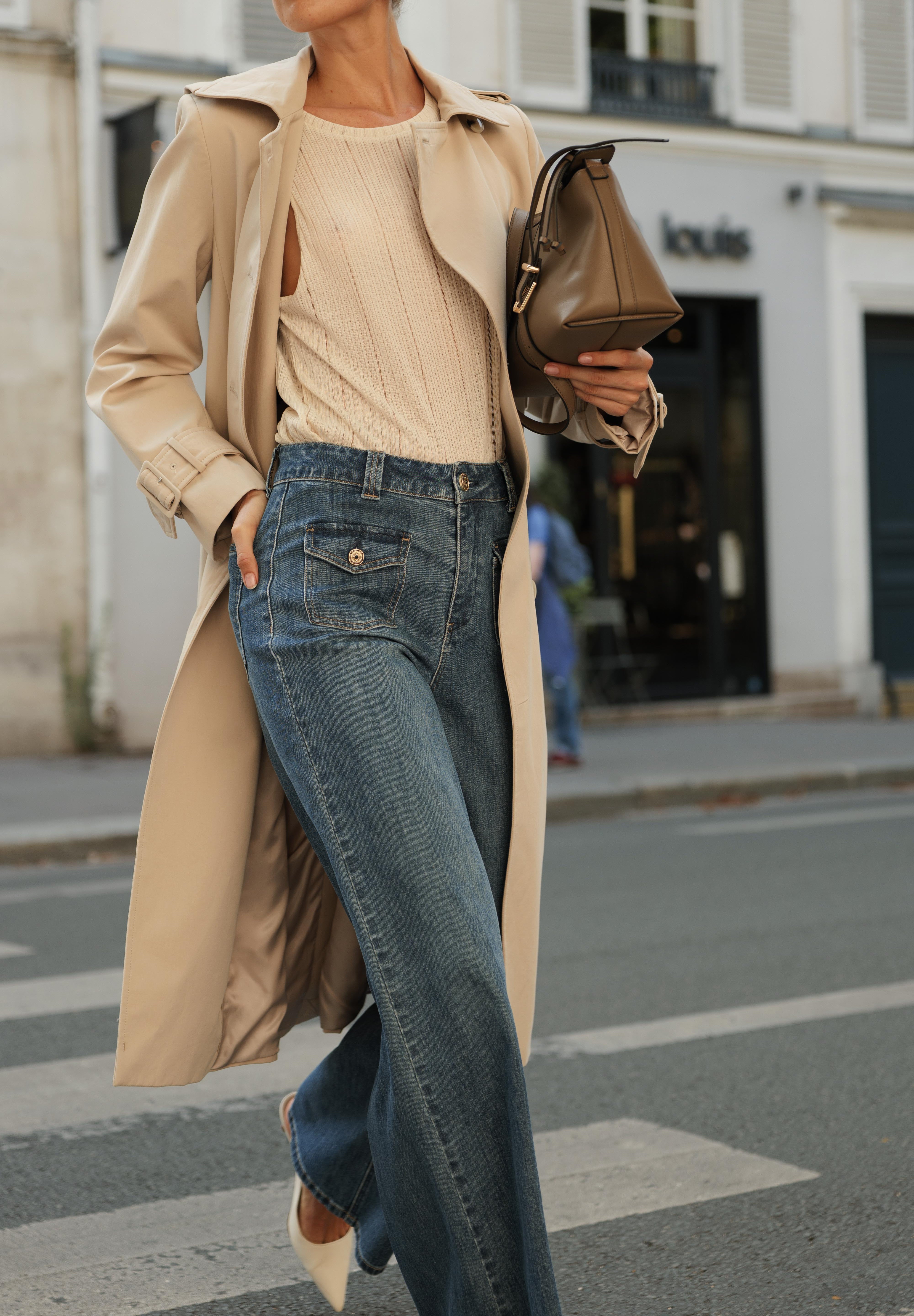 Jean Heloïse - denim stone - Oraije Paris