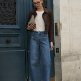 Jean Heloïse - denim stone - Oraije Paris