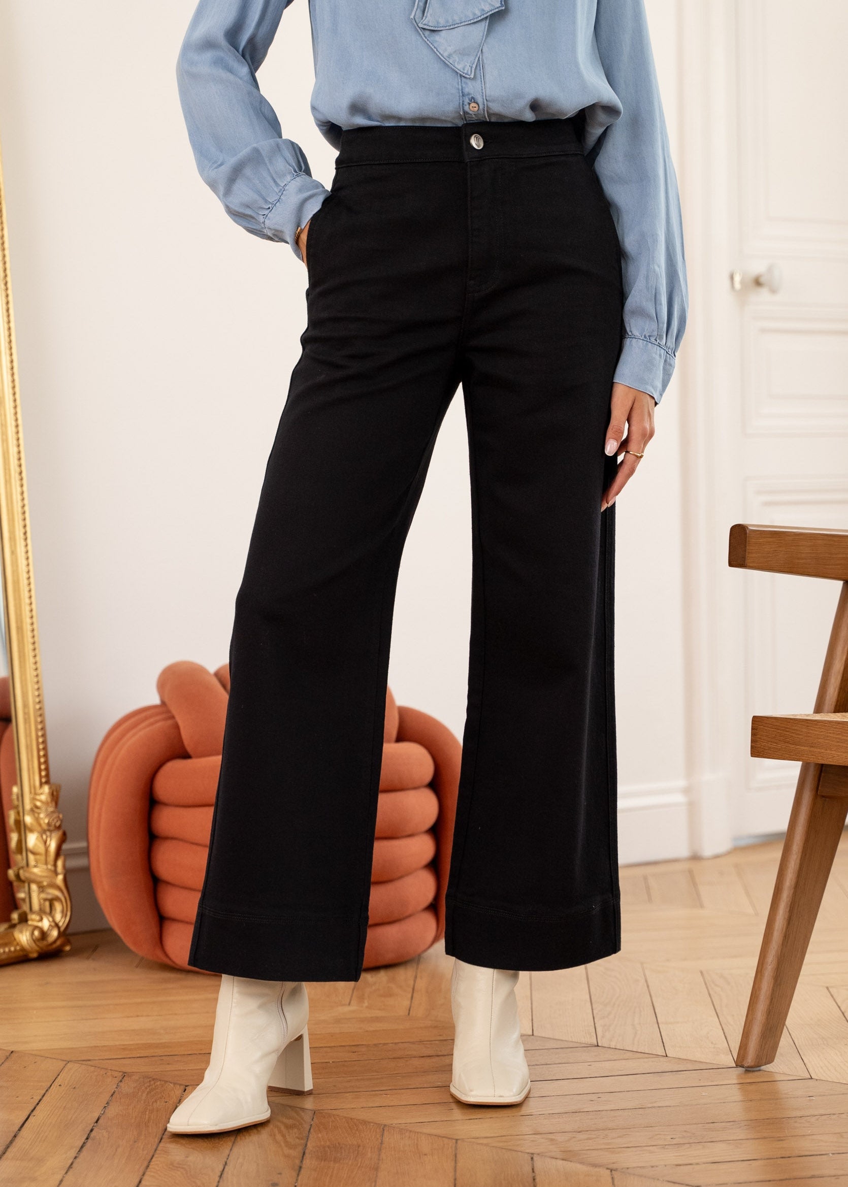 Jean Jade - denim noir