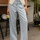 Jean Joly - denim bleu clair