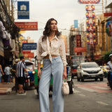 Jean Joly - denim bleu clair