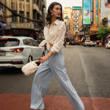 Jean Joly - denim bleu clair