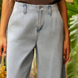 Jean Julie - denim clair