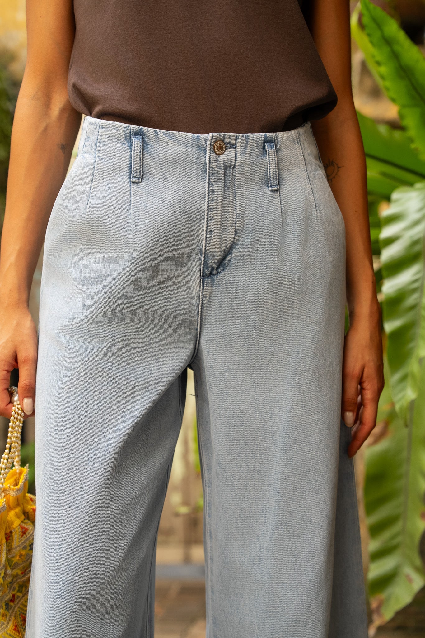 Jean Julie - denim clair