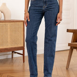 Jean Kendall - denim foncé - Oraije Paris